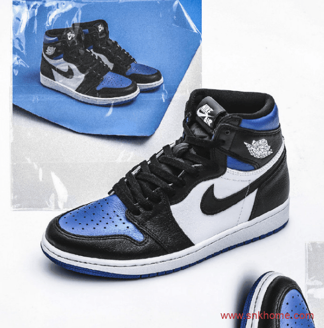 Air Jordan 1 “Game Royal” AJ1皇家蓝5月9号已发售 货号：555088-041