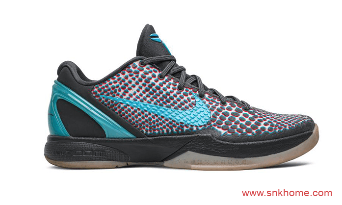 Nike Kobe 6 Protro “3D Hollywood”  科比全明星3D特殊版本实战篮球鞋 货号:DD2305-003