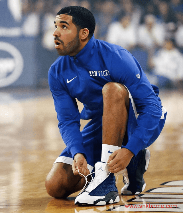 Air Jordan13CIC1正品开箱评测 AJ13实战篮球鞋白蓝黑CICI配色5.30号正式发售