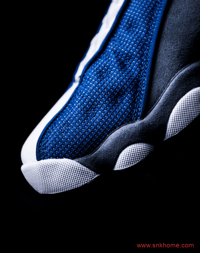 Air Jordan13CIC1正品开箱评测 AJ13实战篮球鞋白蓝黑CICI配色5.30号正式发售