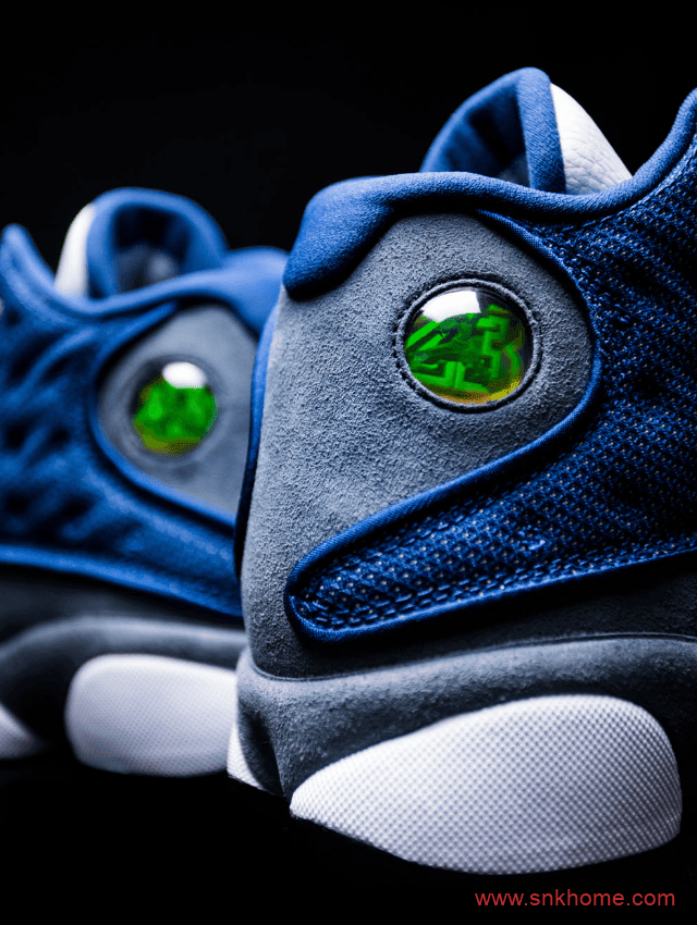 Air Jordan13CIC1正品开箱评测 AJ13实战篮球鞋白蓝黑CICI配色5.30号正式发售