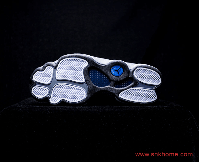 Air Jordan13CIC1正品开箱评测 AJ13实战篮球鞋白蓝黑CICI配色5.30号正式发售