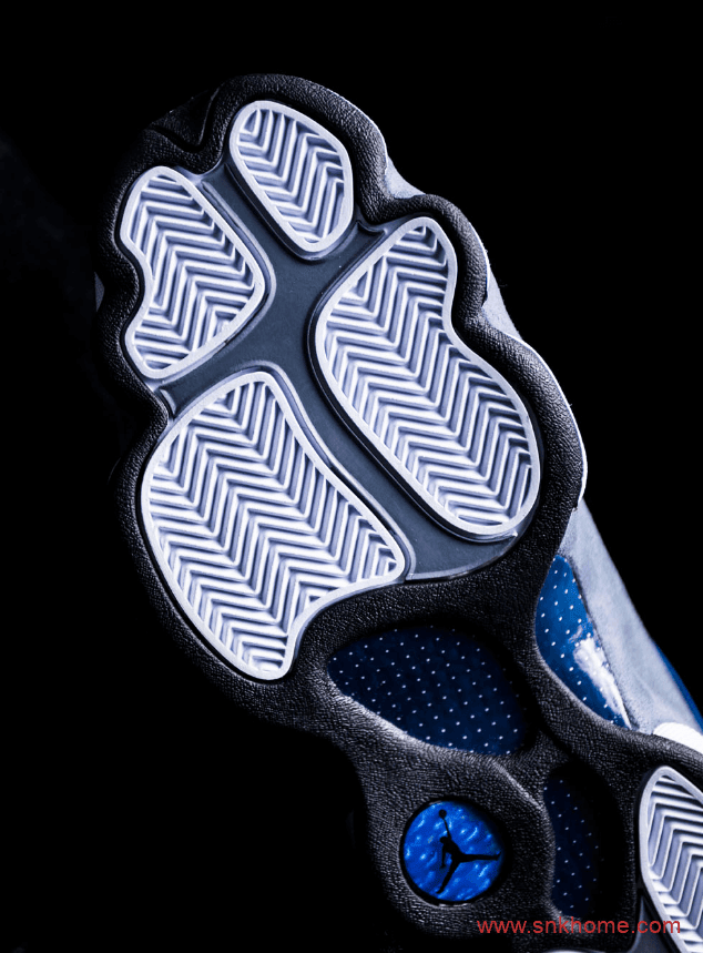 Air Jordan13CIC1正品开箱评测 AJ13实战篮球鞋白蓝黑CICI配色5.30号正式发售