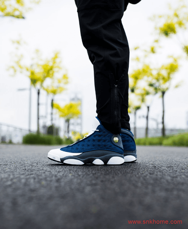 Air Jordan13CIC1正品开箱评测 AJ13实战篮球鞋白蓝黑CICI配色5.30号正式发售