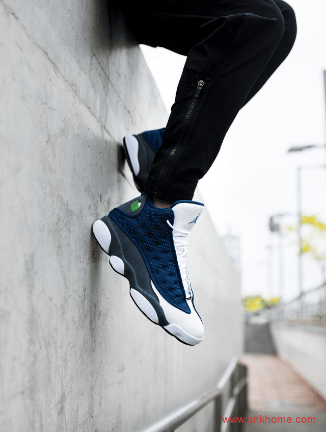 Air Jordan13CIC1正品开箱评测 AJ13实战篮球鞋白蓝黑CICI配色5.30号正式发售