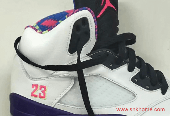 Air Jordan 5 “Alternate Bel-Air”  AJ5新鲜王子配色重塑回归 货号:DB3335-100