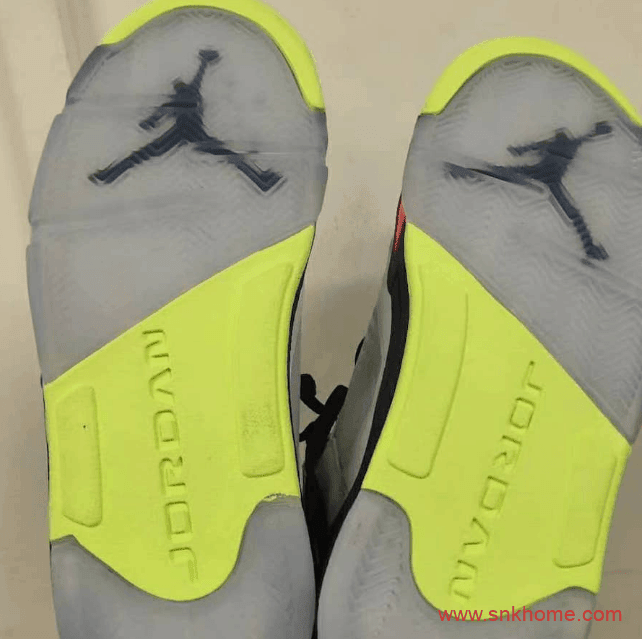 Air Jordan 5 “Alternate Bel-Air”  AJ5新鲜王子配色重塑回归 货号:DB3335-100