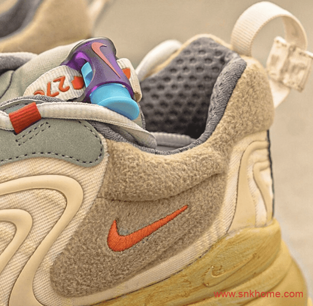 Travis Scott x Nike Air Max 270 React“Cactus Trails” 耐克MAX270气垫TS联名发售日期 货号:CT2864-200