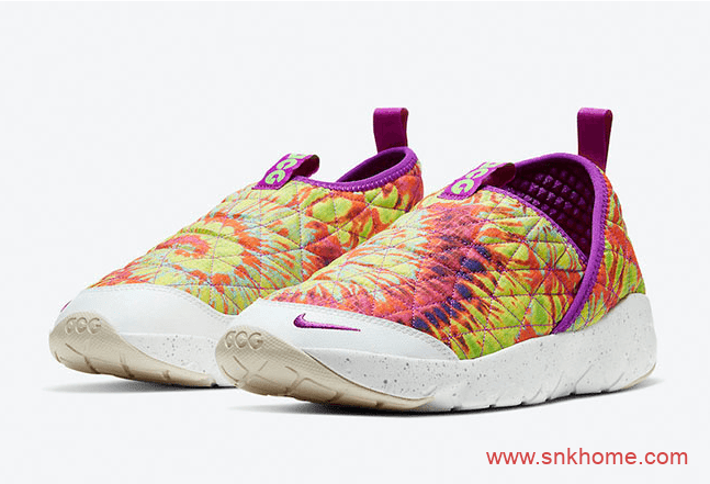 Nike ACG Moc 3.0 “Tie-Dye” 耐克绚烂扎染 ACG系列休闲鞋发售日期 货号:CW2463-300