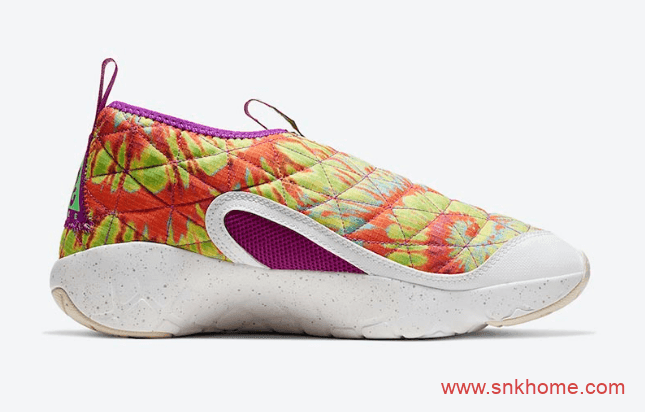 Nike ACG Moc 3.0 “Tie-Dye” 耐克绚烂扎染 ACG系列休闲鞋发售日期 货号:CW2463-300