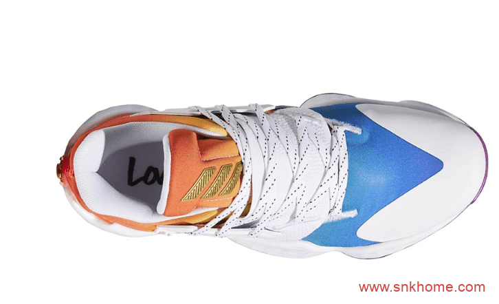 adidas Harden Vol. 4 “Pride” 哈登彩虹实战战靴发售日期 货号：FX4797