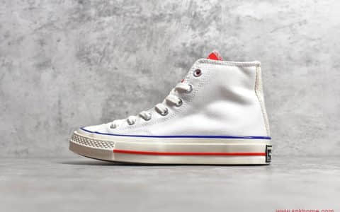 东莞大田纯原版本渠道 Converse Varsity Remix 70s匡威米白色鞋舌反转 货号:66827C