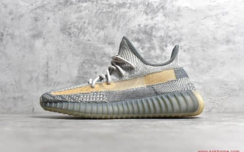 阿迪达斯Adidas Originals 350V2“Israfil”灰蓝 OG纯原版本椰子350 货号：FZ5421