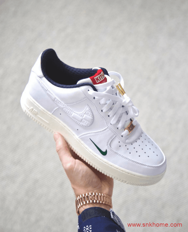 KITH x Nike Air Force 1 空军限定款慈善款所有的收入用来捐赠 全球限量仅五双