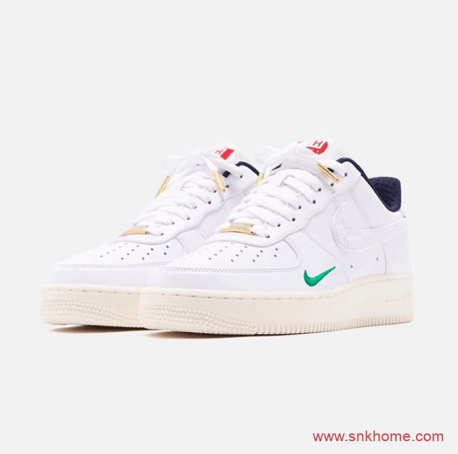 KITH x Nike Air Force 1 空军限定款慈善款所有的收入用来捐赠 全球限量仅五双