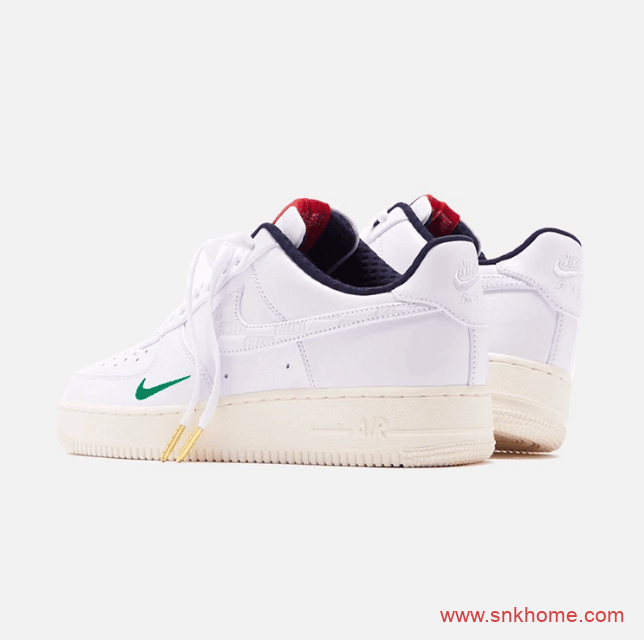 KITH x Nike Air Force 1 空军限定款慈善款所有的收入用来捐赠 全球限量仅五双