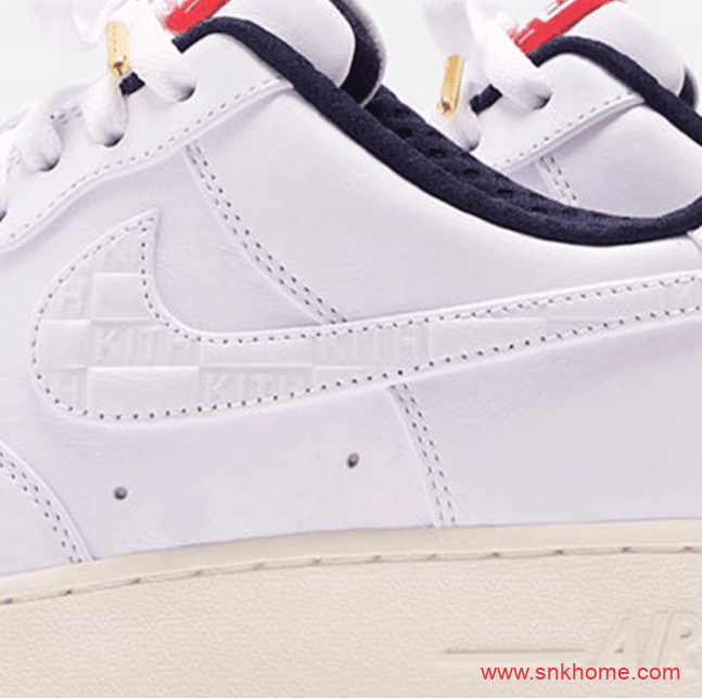 KITH x Nike Air Force 1 空军限定款慈善款所有的收入用来捐赠 全球限量仅五双