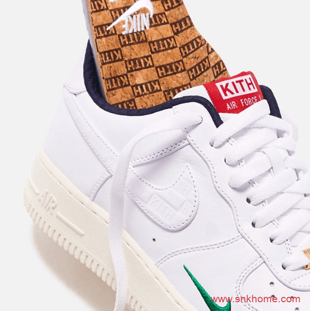 KITH x Nike Air Force 1 空军限定款慈善款所有的收入用来捐赠 全球限量仅五双