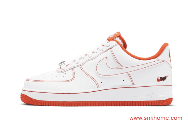 Nike Air Force 1 Low EMB “Rucker Park”  耐克空军一号致敬洛克公园  货号：CT2585-100
