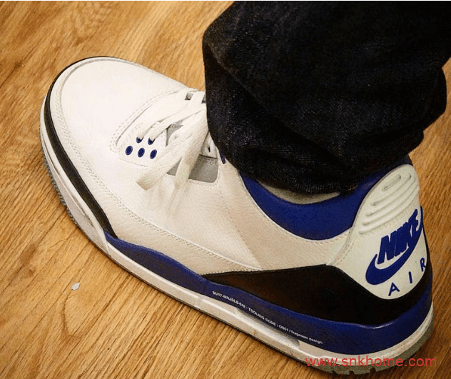 藤原浩晒出 AJ3闪电联名 AJ3 THE TEN系列 耐克藤原浩联名