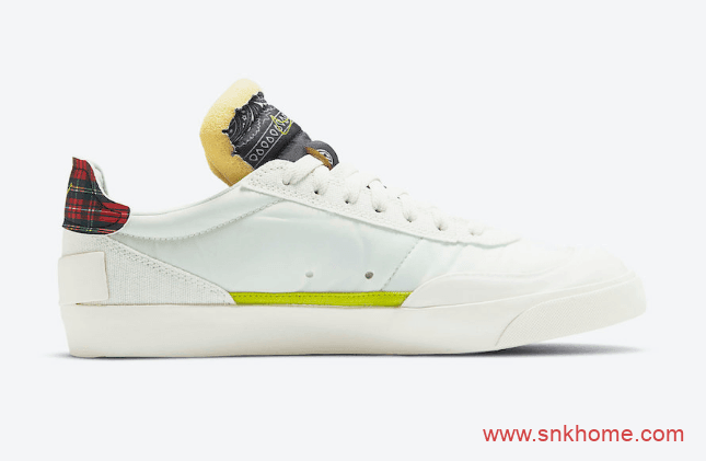 Nike Drop-Type HBR  耐克解构板鞋鸳鸯腰果花板鞋 货号:CW2620-101