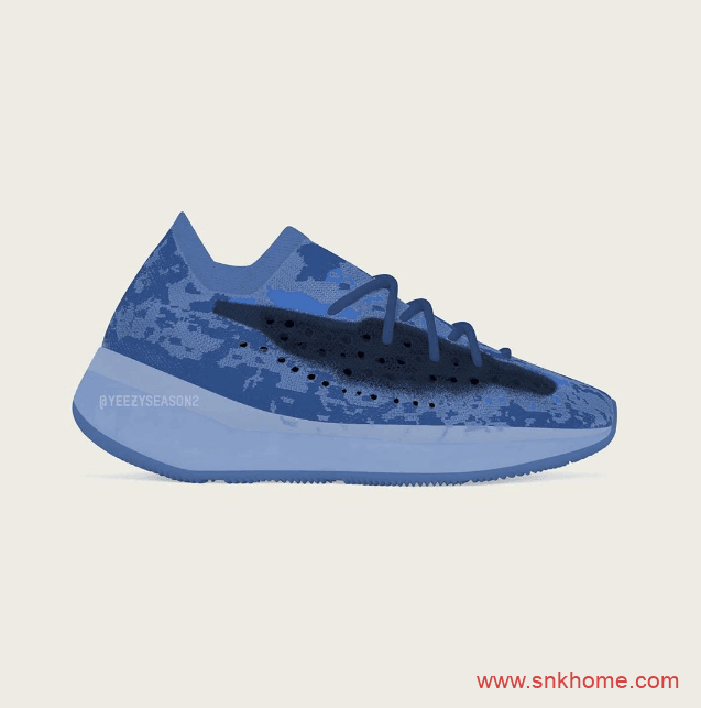 侃爷椰子 Yeezy 380阿凡达配色颜值真是一言难尽