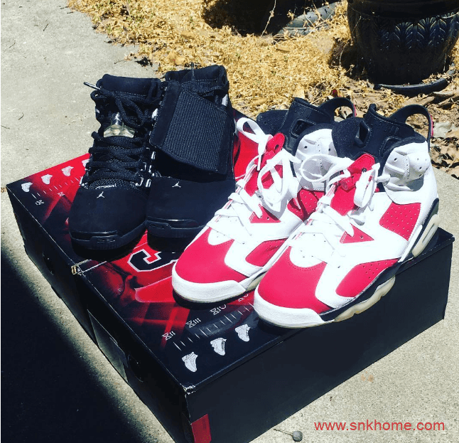 Air Jordan 6 “Carmine”  AJ胭脂红实战篮球鞋即将复刻 货号:CT8529-106