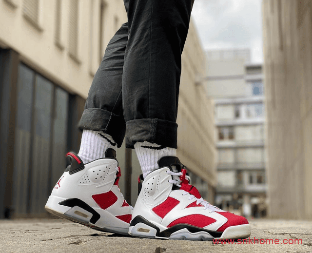 Air Jordan 6 “Carmine”  AJ胭脂红实战篮球鞋即将复刻 货号:CT8529-106