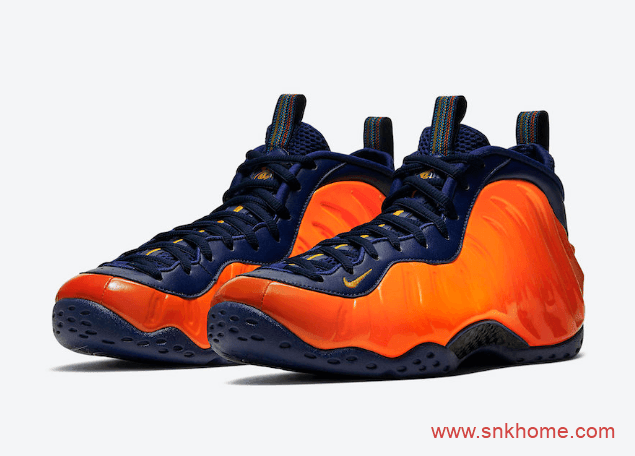 Air Foamposite One “Rugged Orange” 绚丽色彩 耐克橙喷即将发售 货号:CJ0303-400