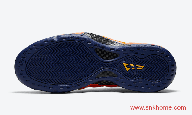 Air Foamposite One “Rugged Orange” 绚丽色彩 耐克橙喷即将发售 货号:CJ0303-400