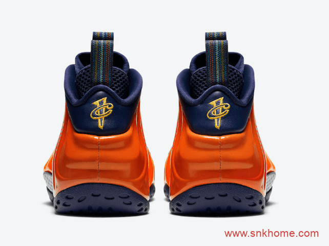 Air Foamposite One “Rugged Orange” 绚丽色彩 耐克橙喷即将发售 货号:CJ0303-400