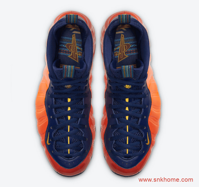 Air Foamposite One “Rugged Orange” 绚丽色彩 耐克橙喷即将发售 货号:CJ0303-400
