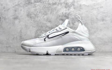 NIKE Air Max 2090新款耐克MAX2090透气气垫跑鞋 货号：CK2612-100
