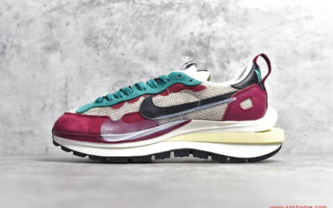 Sacai x NK Pegasus VaporFly SP"Green耐克华夫Sacai联名 货号:BV0073-102