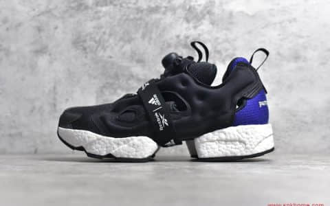 Adidas x Reebok Instapump Fury BOOST"OG Prototype" 锐步阿迪达斯联名爆米花充气跑步鞋 货号：FW5307