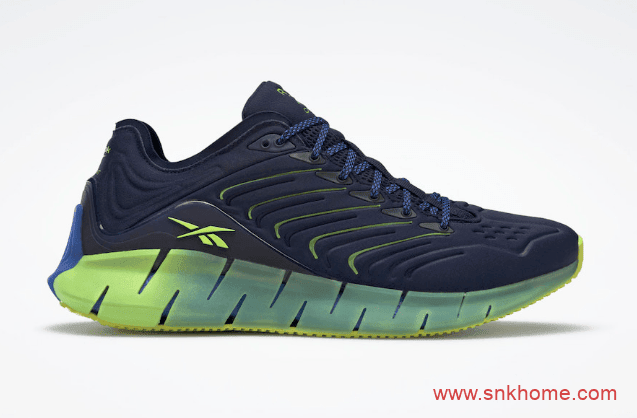 Chromat x Reebok Zig Kinetica  锐步猪大肠锐步联名跑鞋荧光绿发售日期 货号:FX2460/FX2461/FX2459