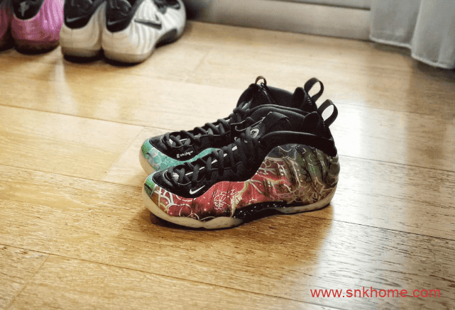 Nike Air Foamposite One “Beijing” 耐克北京喷 耐克篮球之星正品开箱测评 货号:CW6769-930