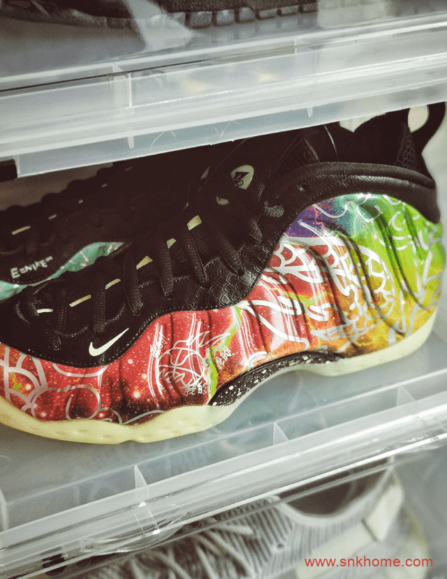 Nike Air Foamposite One “Beijing” 耐克北京喷 耐克篮球之星正品开箱测评 货号:CW6769-930
