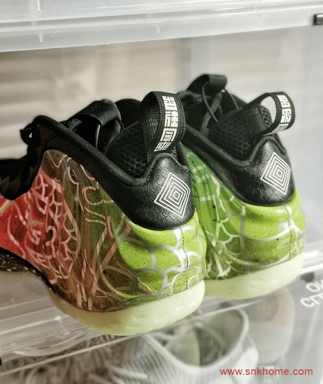 Nike Air Foamposite One “Beijing” 耐克北京喷 耐克篮球之星正品开箱测评 货号:CW6769-930