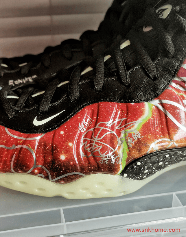 Nike Air Foamposite One “Beijing” 耐克北京喷 耐克篮球之星正品开箱测评 货号:CW6769-930