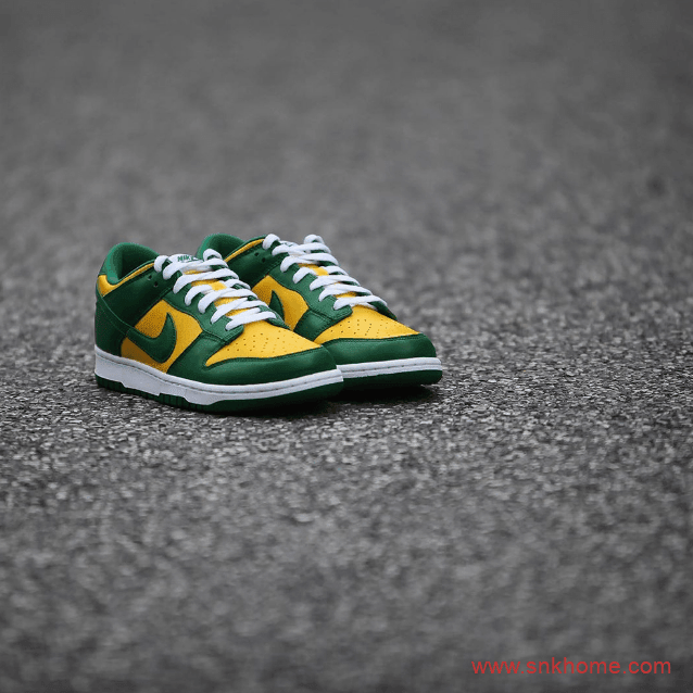 Nike Dunk Low SP “Brazil” 巴西 耐克Dunk黄绿巴西配色即将发售 货号:CU1727-700