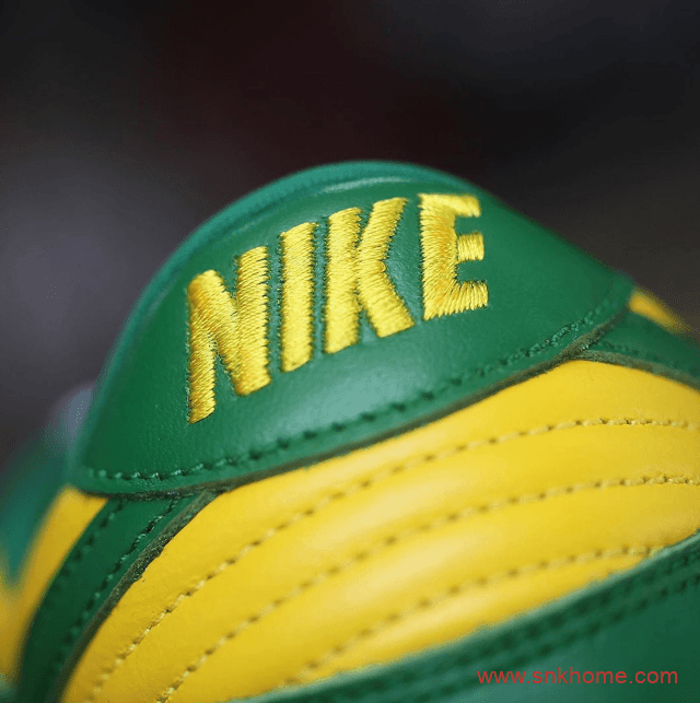Nike Dunk Low SP “Brazil” 巴西 耐克Dunk黄绿巴西配色即将发售 货号:CU1727-700