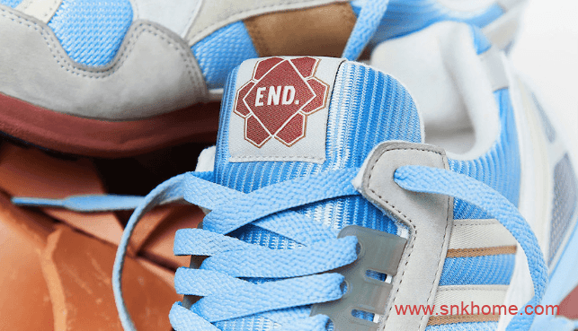 END x adidas ZX 9000 “Kiln” 阿迪达斯陶土色点缀ZX9000联名款发售日期 货号：FW5022