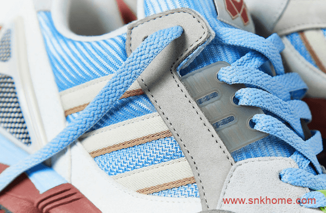 END x adidas ZX 9000 “Kiln” 阿迪达斯陶土色点缀ZX9000联名款发售日期 货号：FW5022