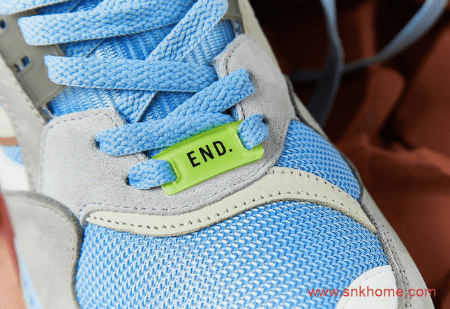 END x adidas ZX 9000 “Kiln” 阿迪达斯陶土色点缀ZX9000联名款发售日期 货号：FW5022