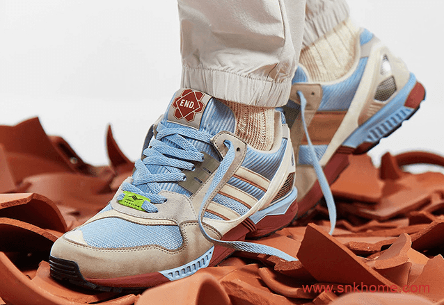 END x adidas ZX 9000 “Kiln” 阿迪达斯陶土色点缀ZX9000联名款发售日期 货号：FW5022