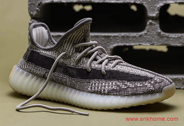 Yeezy Boost 350 V2 “Zyon”  阿迪达斯椰子350V2黑侧透发售日期 货号:FZ1267
