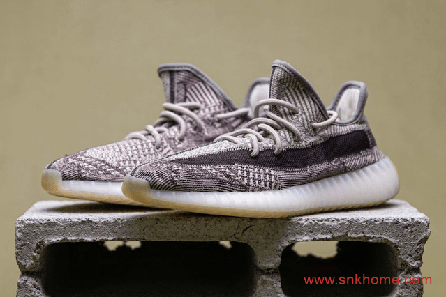 Yeezy Boost 350 V2 “Zyon”  阿迪达斯椰子350V2黑侧透发售日期 货号:FZ1267