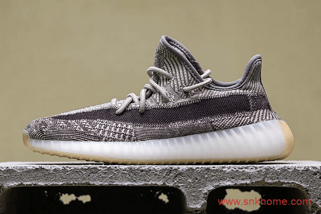 Yeezy Boost 350 V2 “Zyon”  阿迪达斯椰子350V2黑侧透发售日期 货号:FZ1267