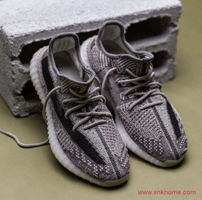Yeezy Boost 350 V2 “Zyon”  阿迪达斯椰子350V2黑侧透发售日期 货号:FZ1267